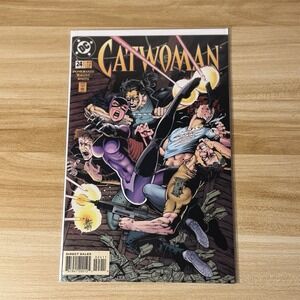 Catwoman #24 DC Comics September  1995